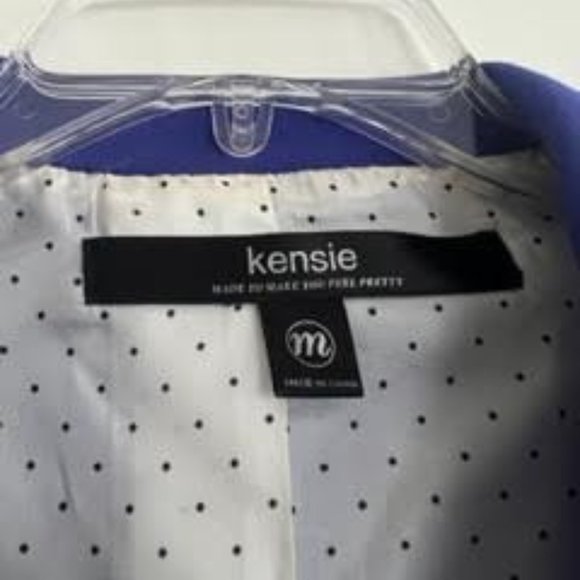 Royal Blue Kensie Blazer - Picture 2 of 3
